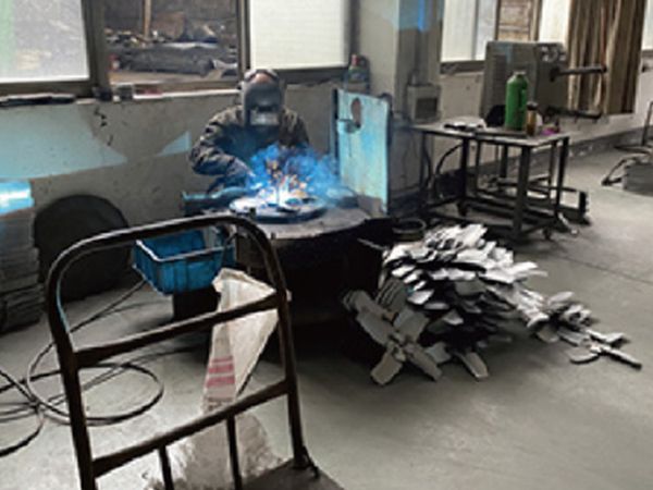 Welding shop