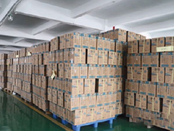 Finished goods warehouse