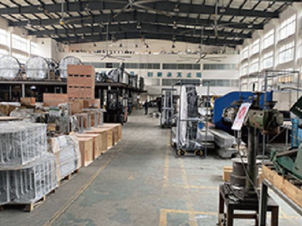 Motor production line